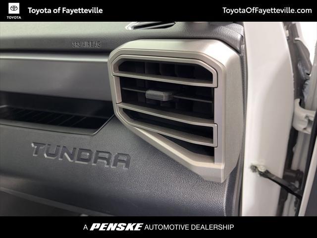 used 2023 Toyota Tundra car, priced at $41,550