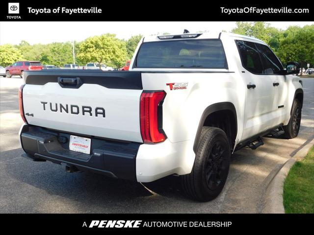 used 2023 Toyota Tundra car, priced at $41,995
