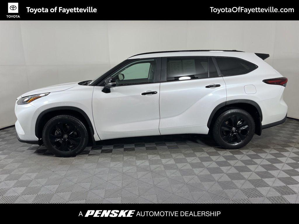 used 2024 Toyota Highlander Hybrid car, priced at $44,754