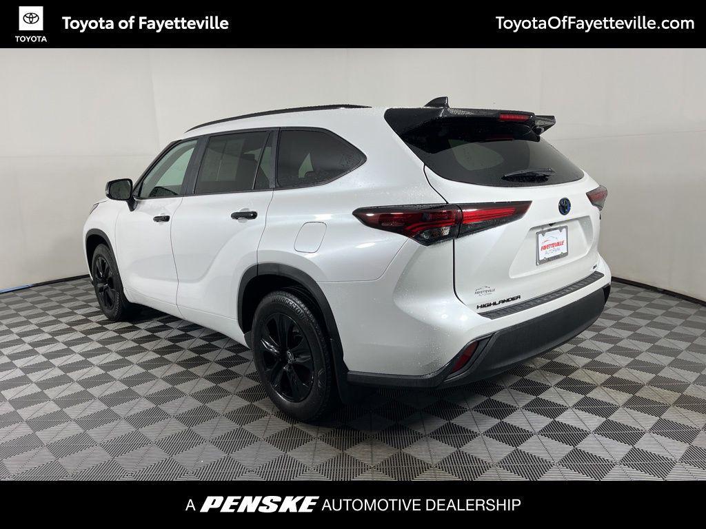 used 2024 Toyota Highlander Hybrid car, priced at $44,754
