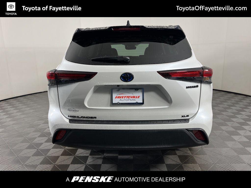 used 2024 Toyota Highlander Hybrid car, priced at $44,754