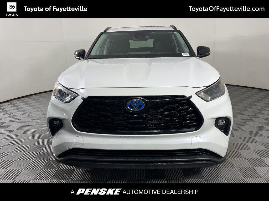 used 2024 Toyota Highlander Hybrid car, priced at $44,754