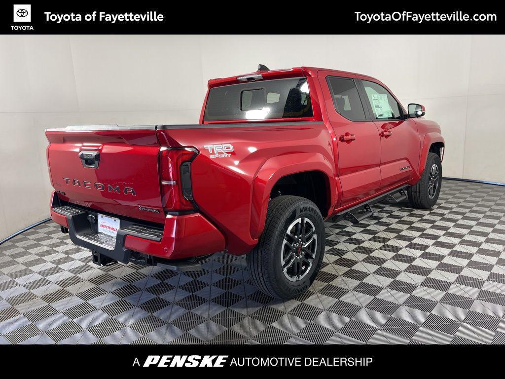 new 2025 Toyota Tacoma car, priced at $57,126