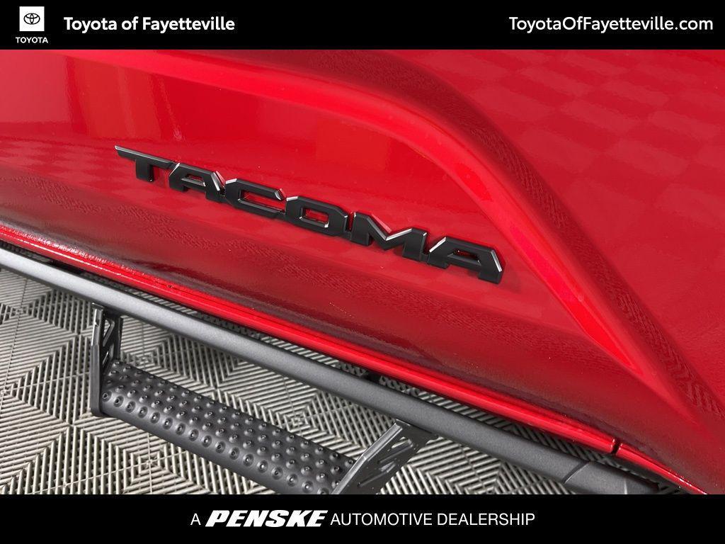 new 2025 Toyota Tacoma car, priced at $57,126