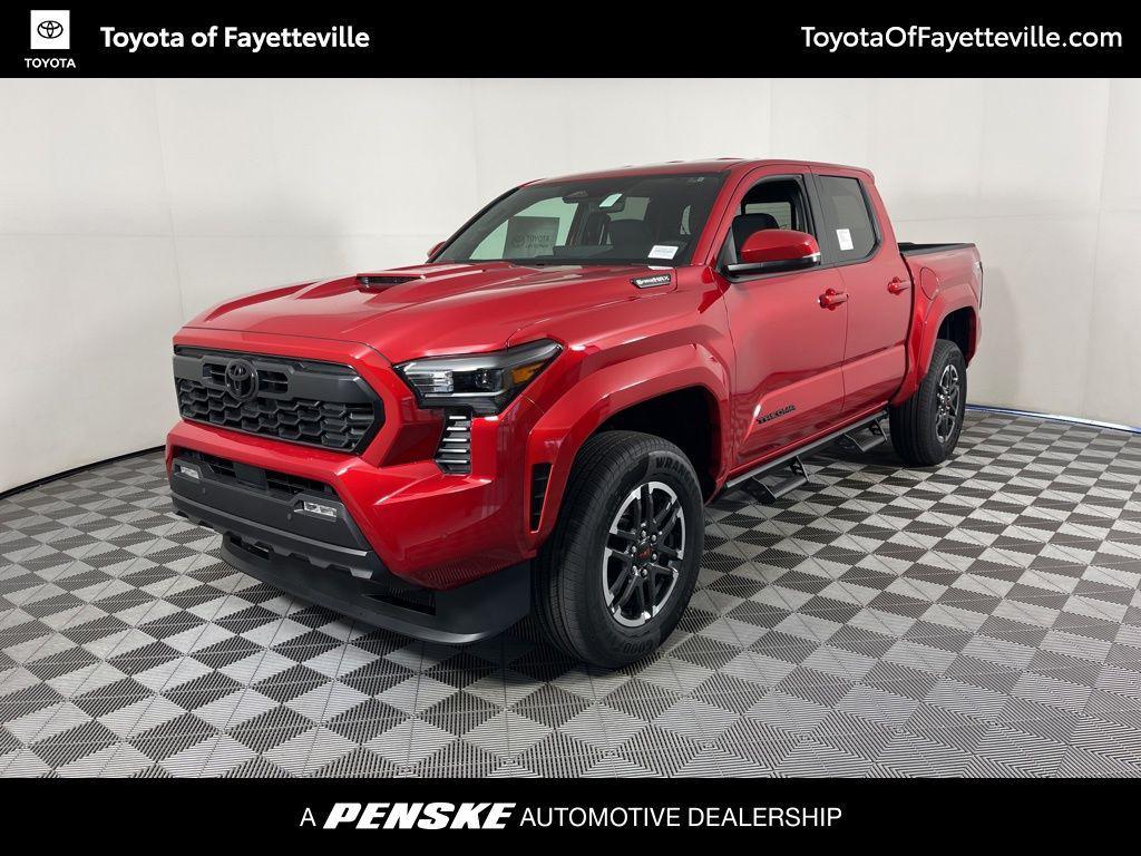 new 2025 Toyota Tacoma car, priced at $57,126