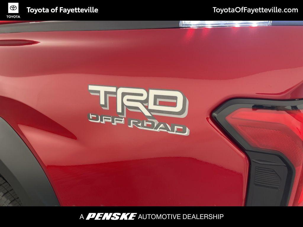 new 2025 Toyota Tacoma car, priced at $54,420