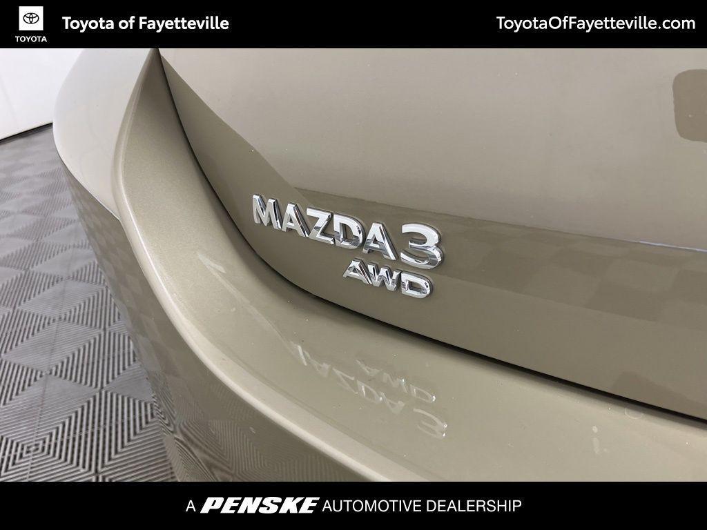 used 2025 Mazda Mazda3 car, priced at $26,851