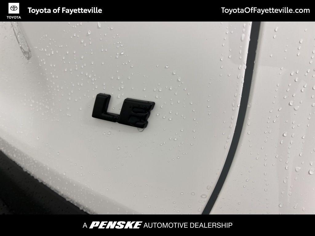 new 2025 Toyota RAV4 car, priced at $32,644