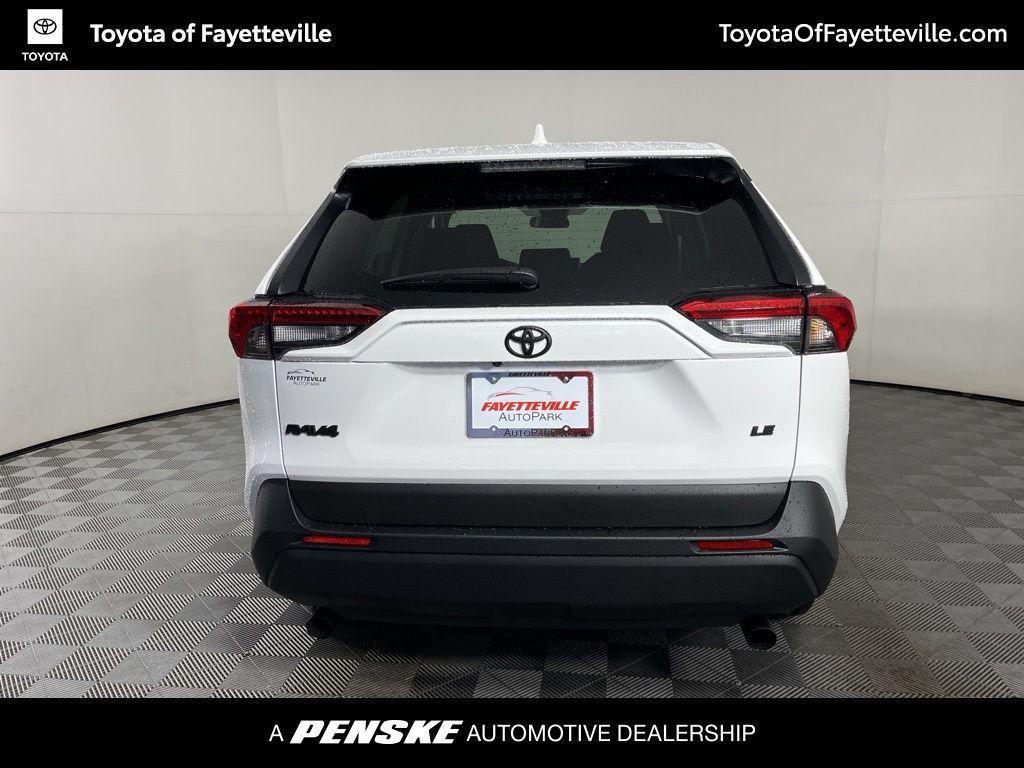 new 2025 Toyota RAV4 car, priced at $32,644