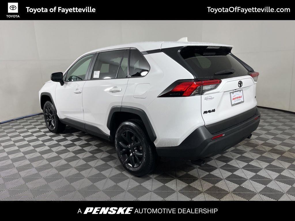 new 2025 Toyota RAV4 car, priced at $32,644