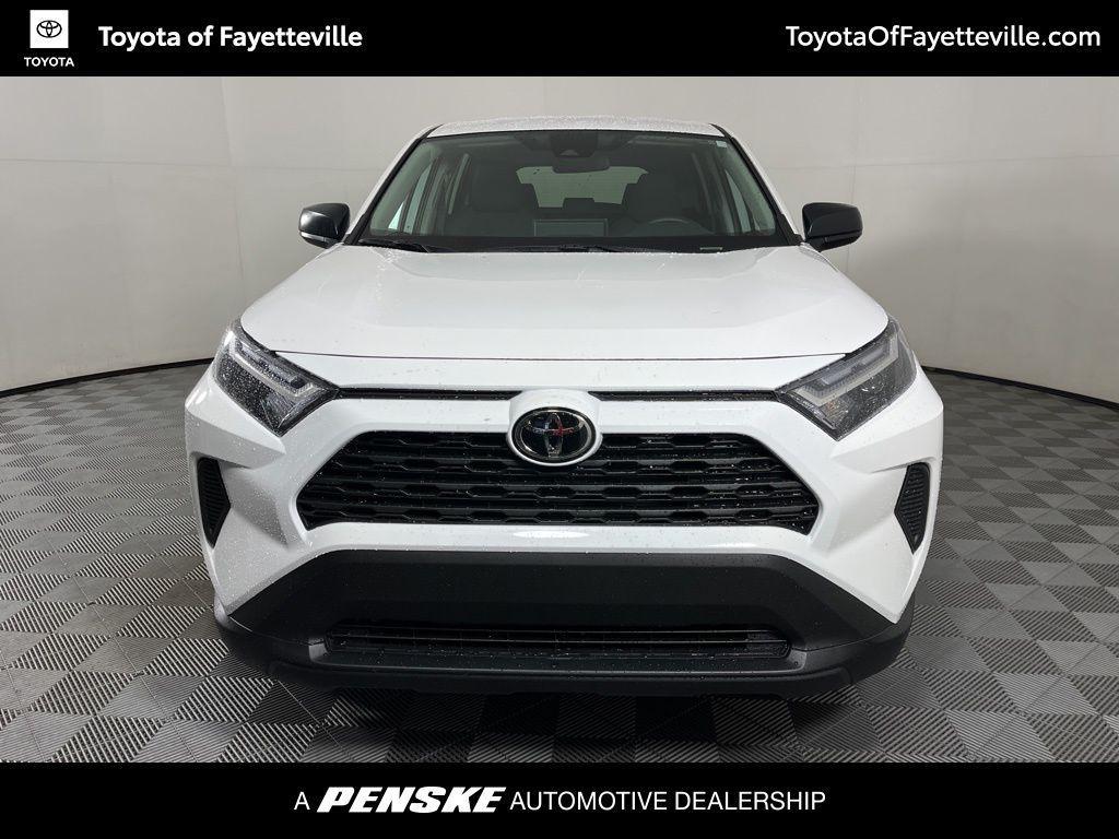 new 2025 Toyota RAV4 car, priced at $32,644