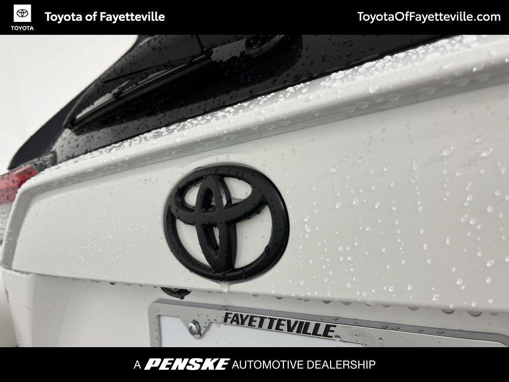 new 2025 Toyota RAV4 car, priced at $32,644