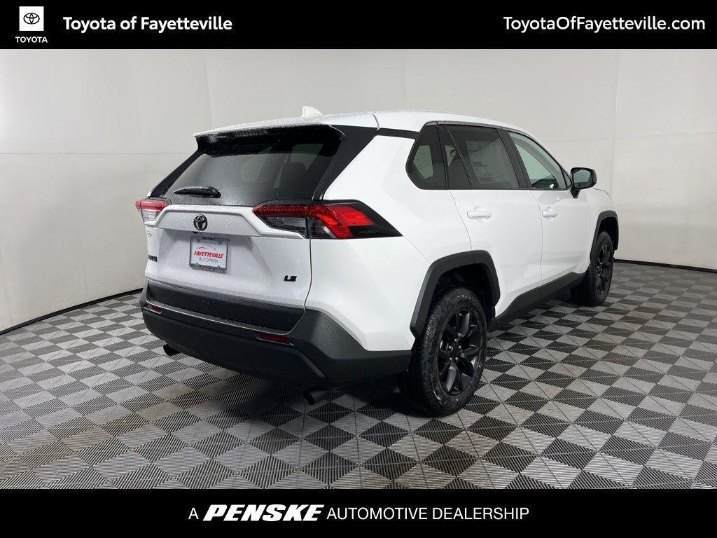 new 2025 Toyota RAV4 car, priced at $32,644