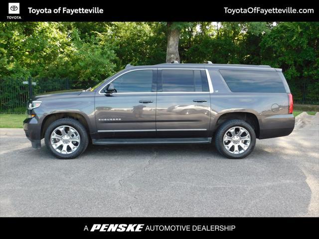 used 2015 Chevrolet Suburban car, priced at $19,991