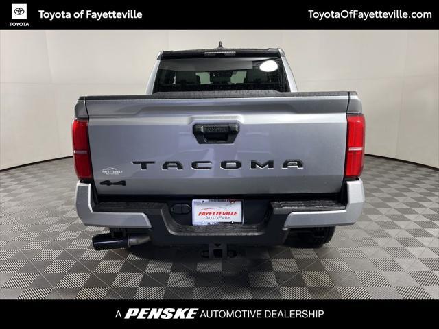 new 2024 Toyota Tacoma car, priced at $45,117