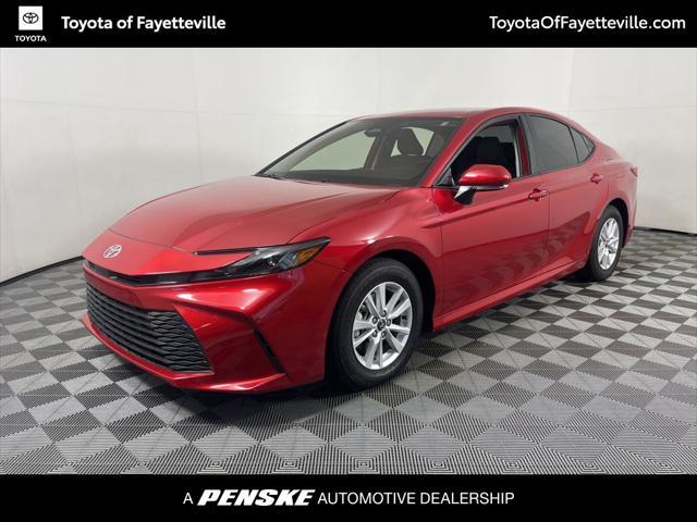 used 2025 Toyota Camry car, priced at $31,920
