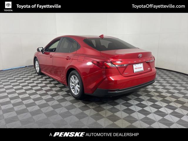 used 2025 Toyota Camry car, priced at $31,920