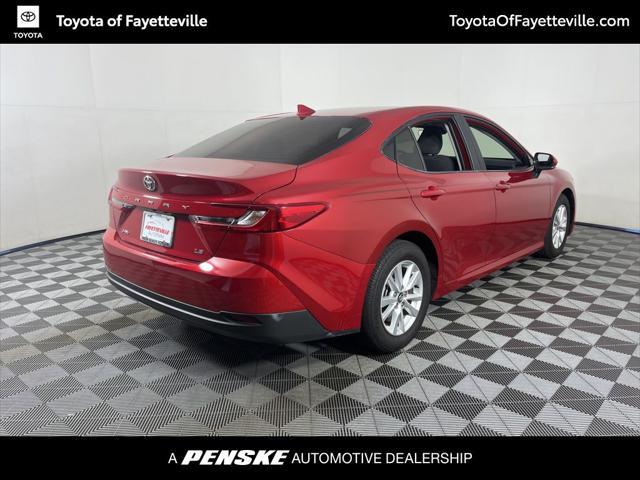 used 2025 Toyota Camry car, priced at $31,920
