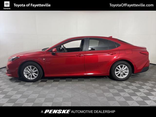 used 2025 Toyota Camry car, priced at $31,920