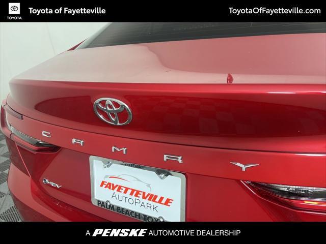 used 2025 Toyota Camry car, priced at $31,920