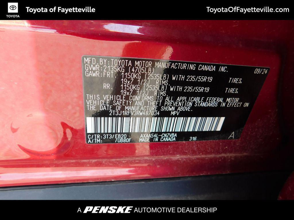 used 2024 Toyota RAV4 car, priced at $36,388