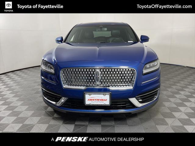 used 2020 Lincoln Nautilus car, priced at $17,986