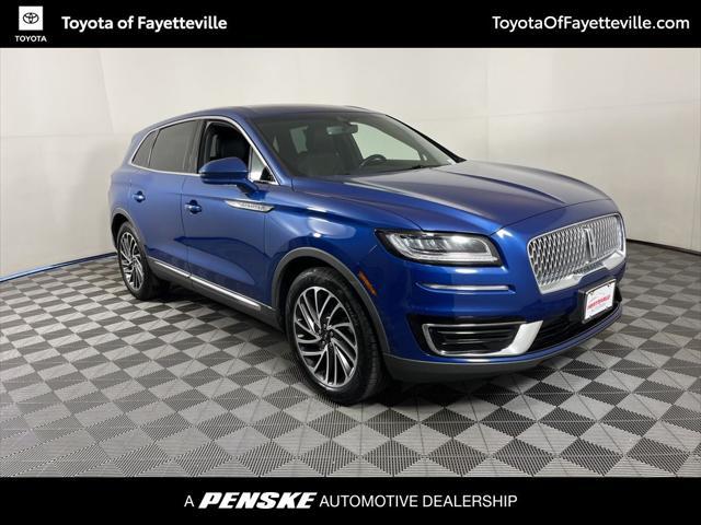 used 2020 Lincoln Nautilus car, priced at $17,986