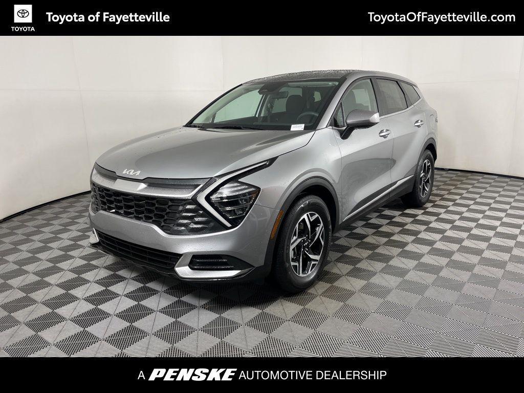 used 2025 Kia Sportage car, priced at $23,504