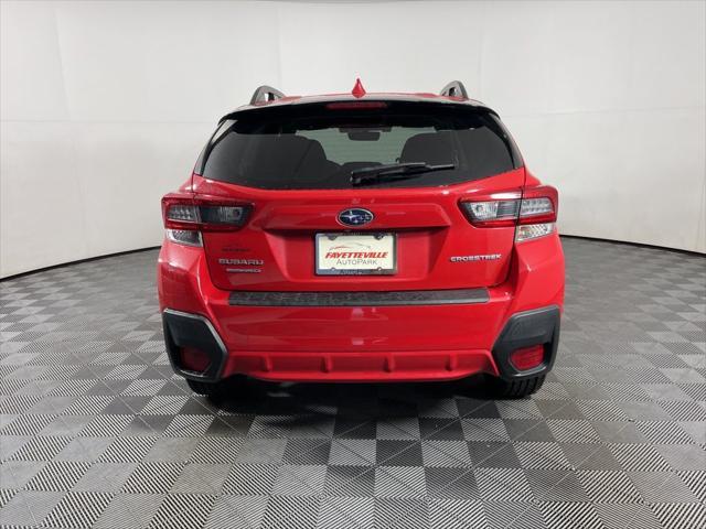 used 2022 Subaru Crosstrek car, priced at $22,995