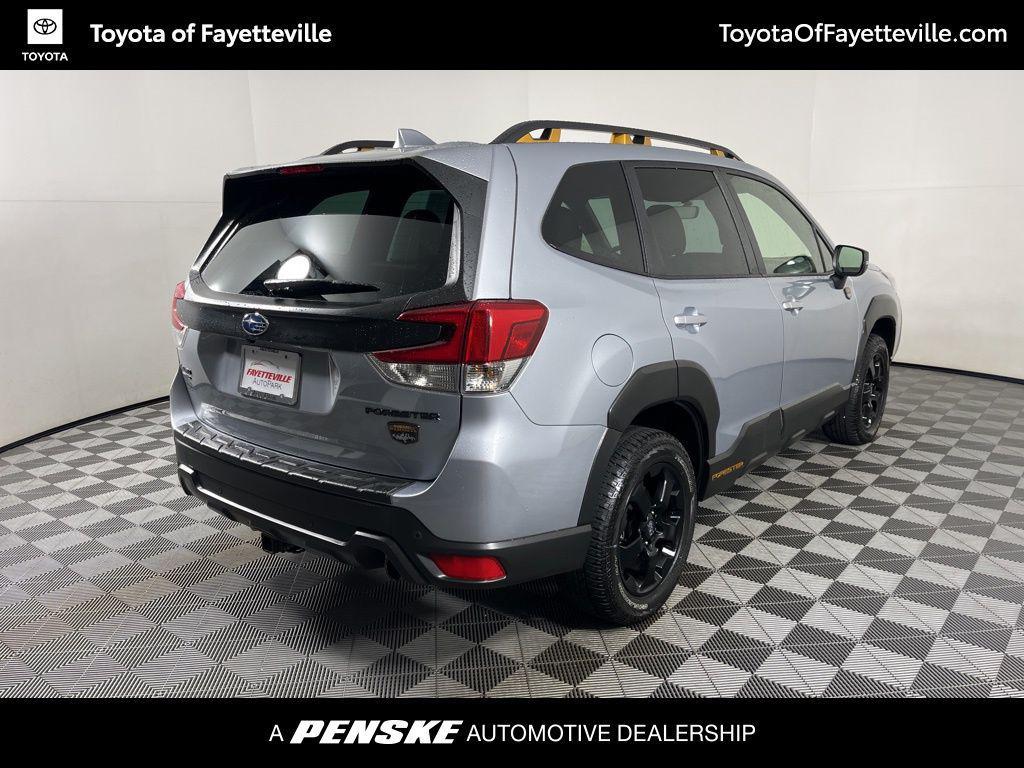 used 2023 Subaru Forester car, priced at $29,936