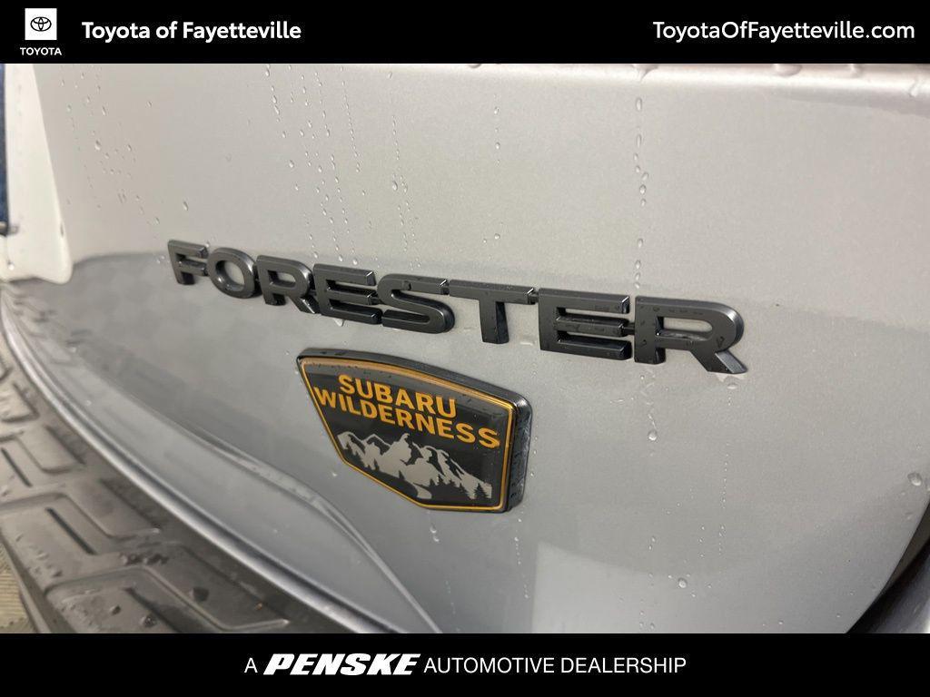 used 2023 Subaru Forester car, priced at $29,936