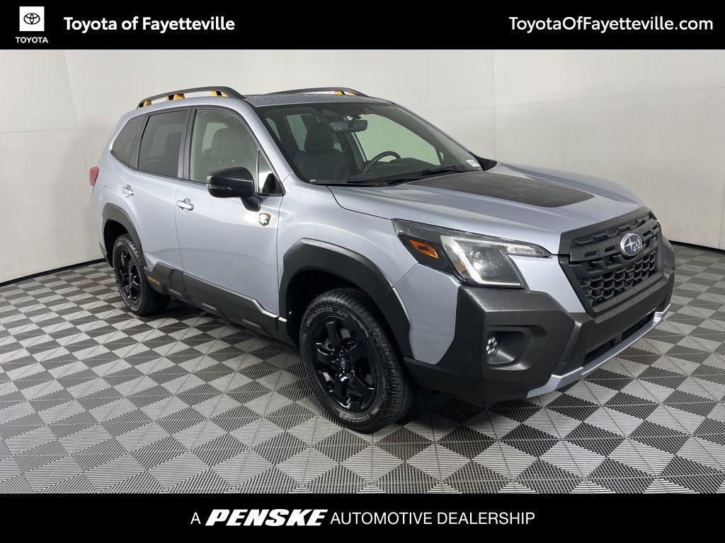 used 2023 Subaru Forester car, priced at $29,936