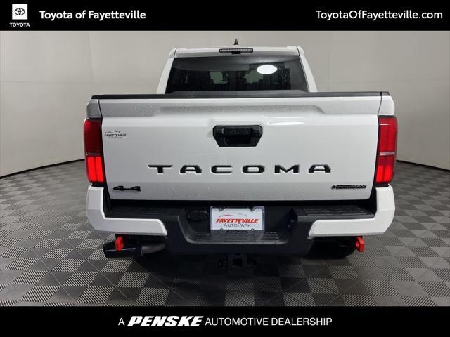 new 2024 Toyota Tacoma car, priced at $52,746