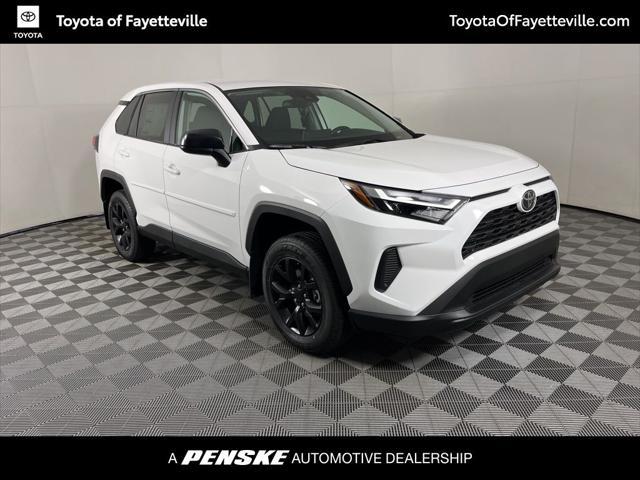 new 2025 Toyota RAV4 car, priced at $33,895