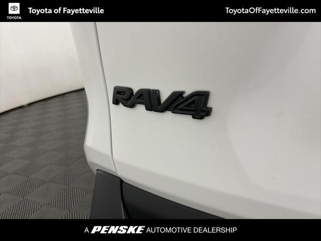 new 2025 Toyota RAV4 car, priced at $33,895