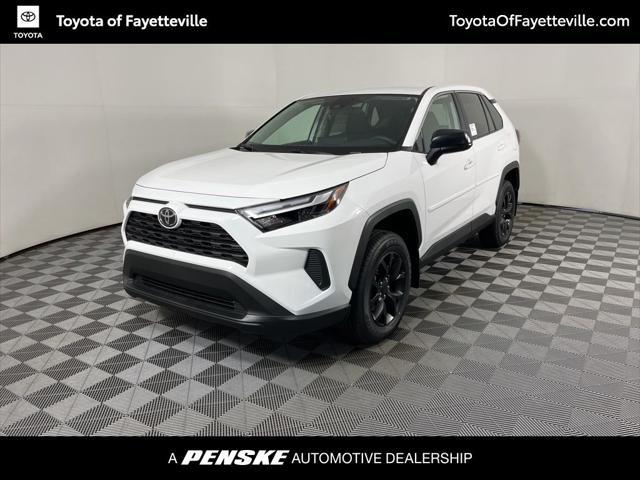 new 2025 Toyota RAV4 car, priced at $33,895