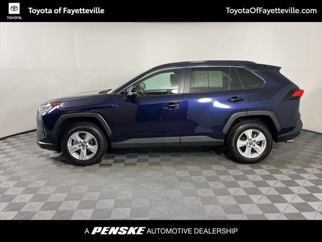 used 2020 Toyota RAV4 car, priced at $25,997