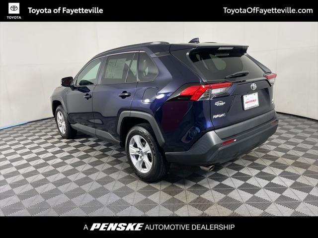 used 2020 Toyota RAV4 car, priced at $25,997