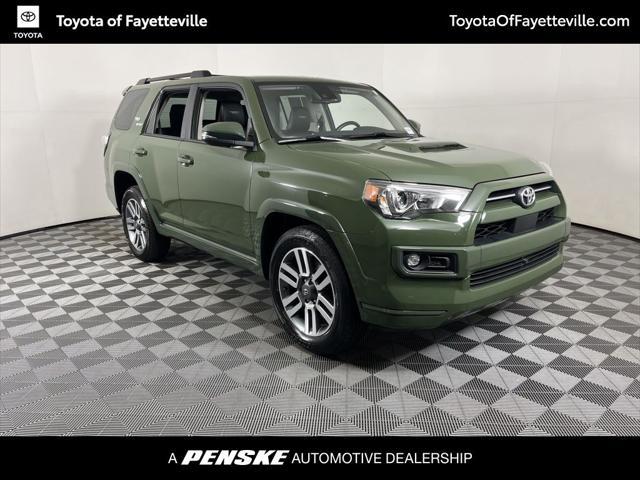 used 2022 Toyota 4Runner car, priced at $37,414