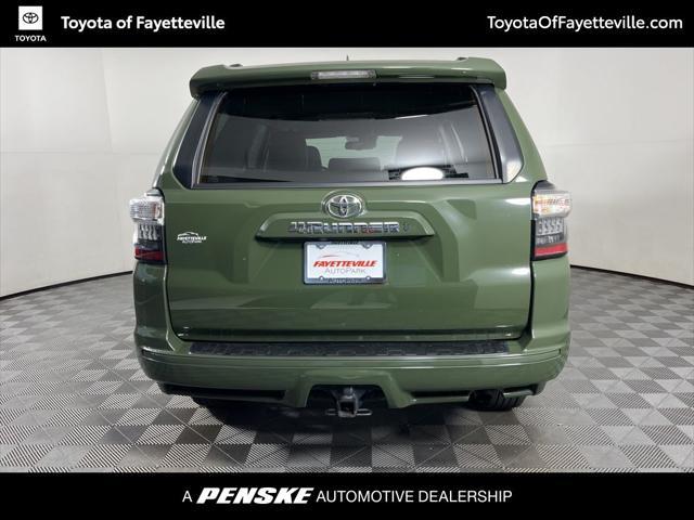 used 2022 Toyota 4Runner car, priced at $37,414