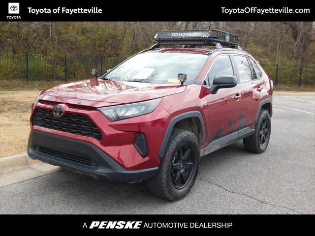 used 2019 Toyota RAV4 car, priced at $19,999