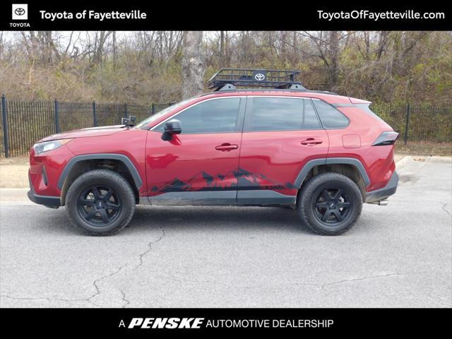 used 2019 Toyota RAV4 car, priced at $19,999