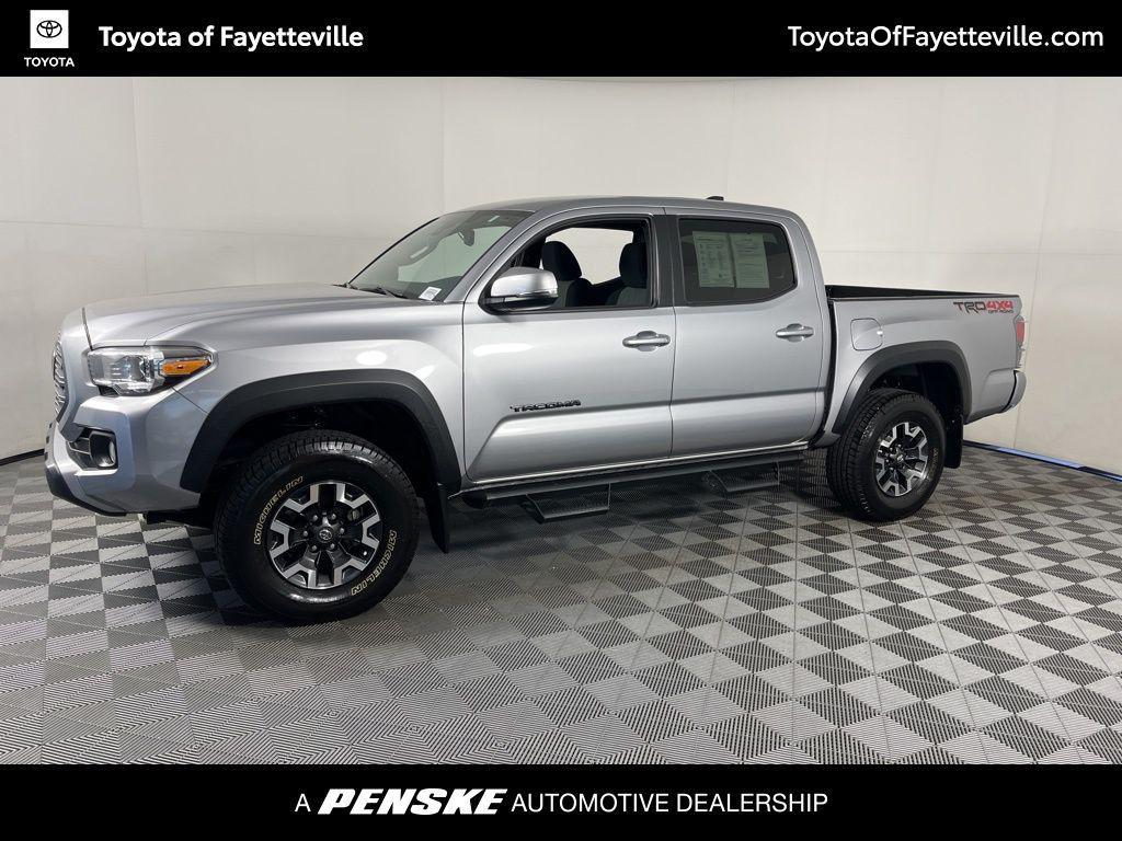 used 2020 Toyota Tacoma car, priced at $36,500