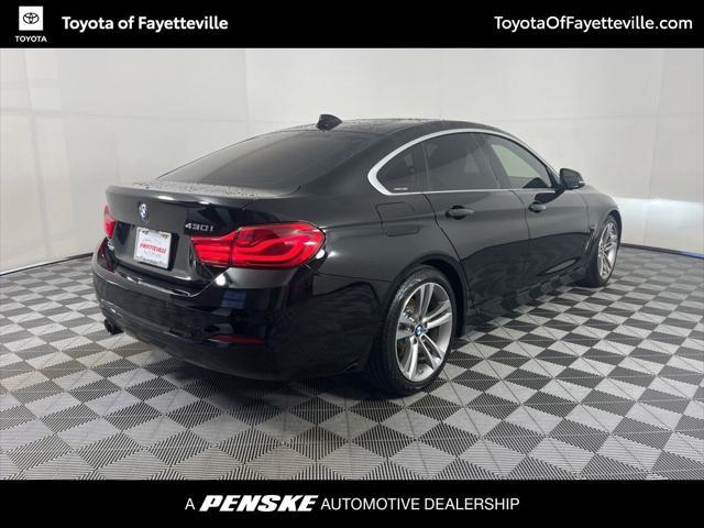 used 2018 BMW 430 Gran Coupe car, priced at $18,978