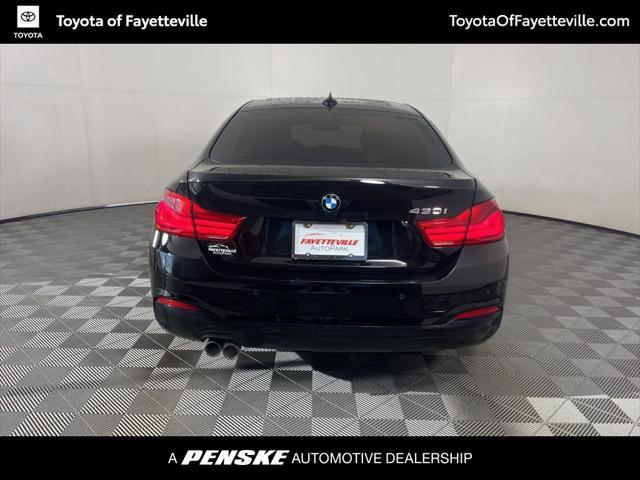 used 2018 BMW 430 Gran Coupe car, priced at $18,978