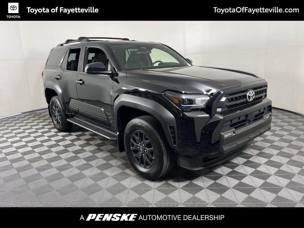 used 2025 Toyota 4Runner car, priced at $45,952