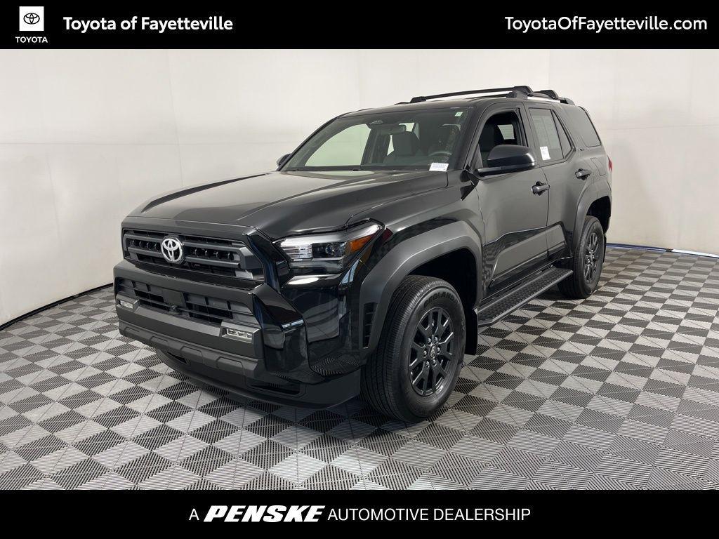 used 2025 Toyota 4Runner car, priced at $45,952