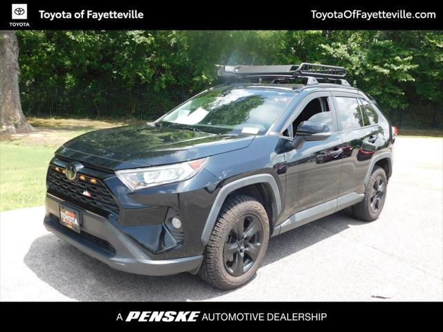 used 2019 Toyota RAV4 car, priced at $20,994
