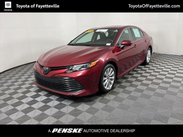 used 2020 Toyota Camry car, priced at $18,781