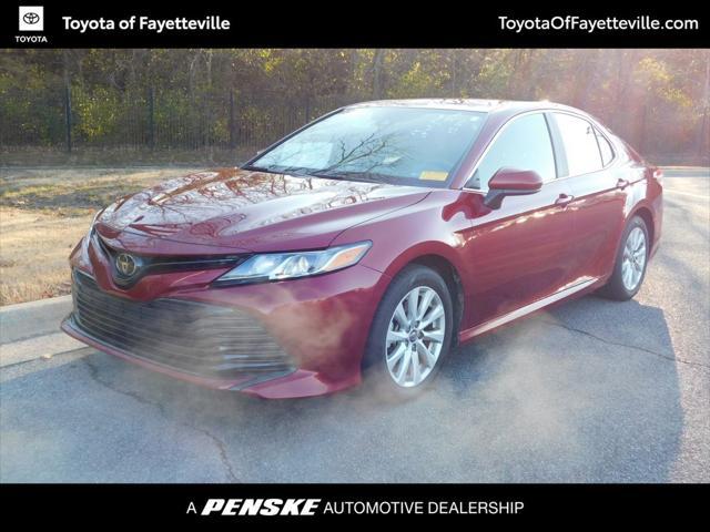 used 2020 Toyota Camry car, priced at $19,274